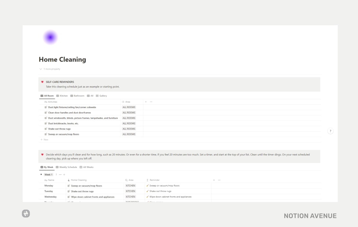 12-notion-cleaning-templates-to-simplify-your-cleaning-schedule